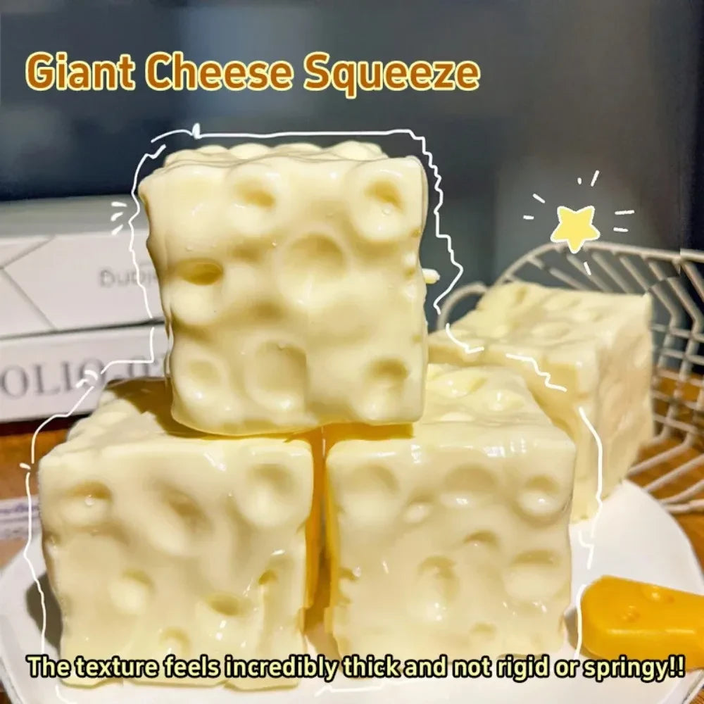 Cheese Block Slow Rebound Squishy