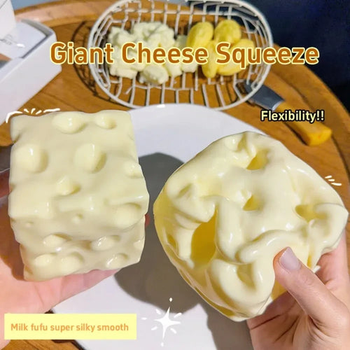 Cheese Block Slow Rebound Squishy