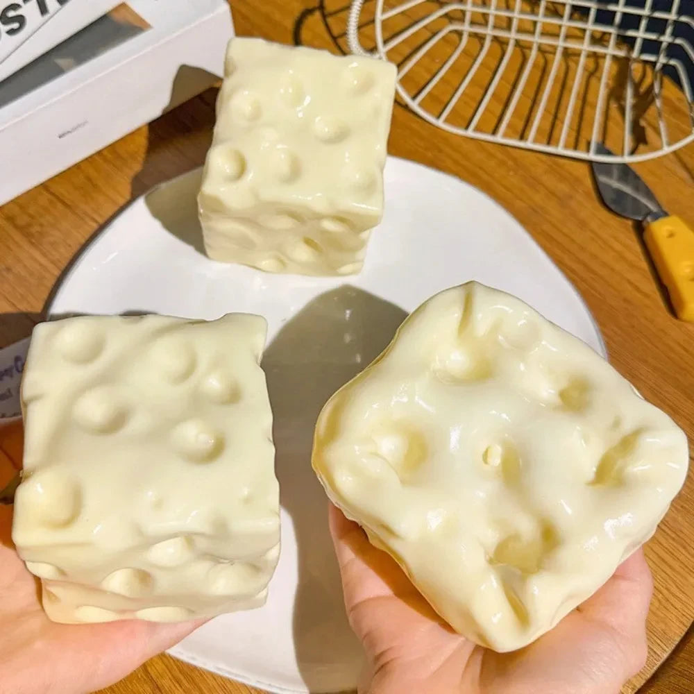 Cheese Block Slow Rebound Squishy