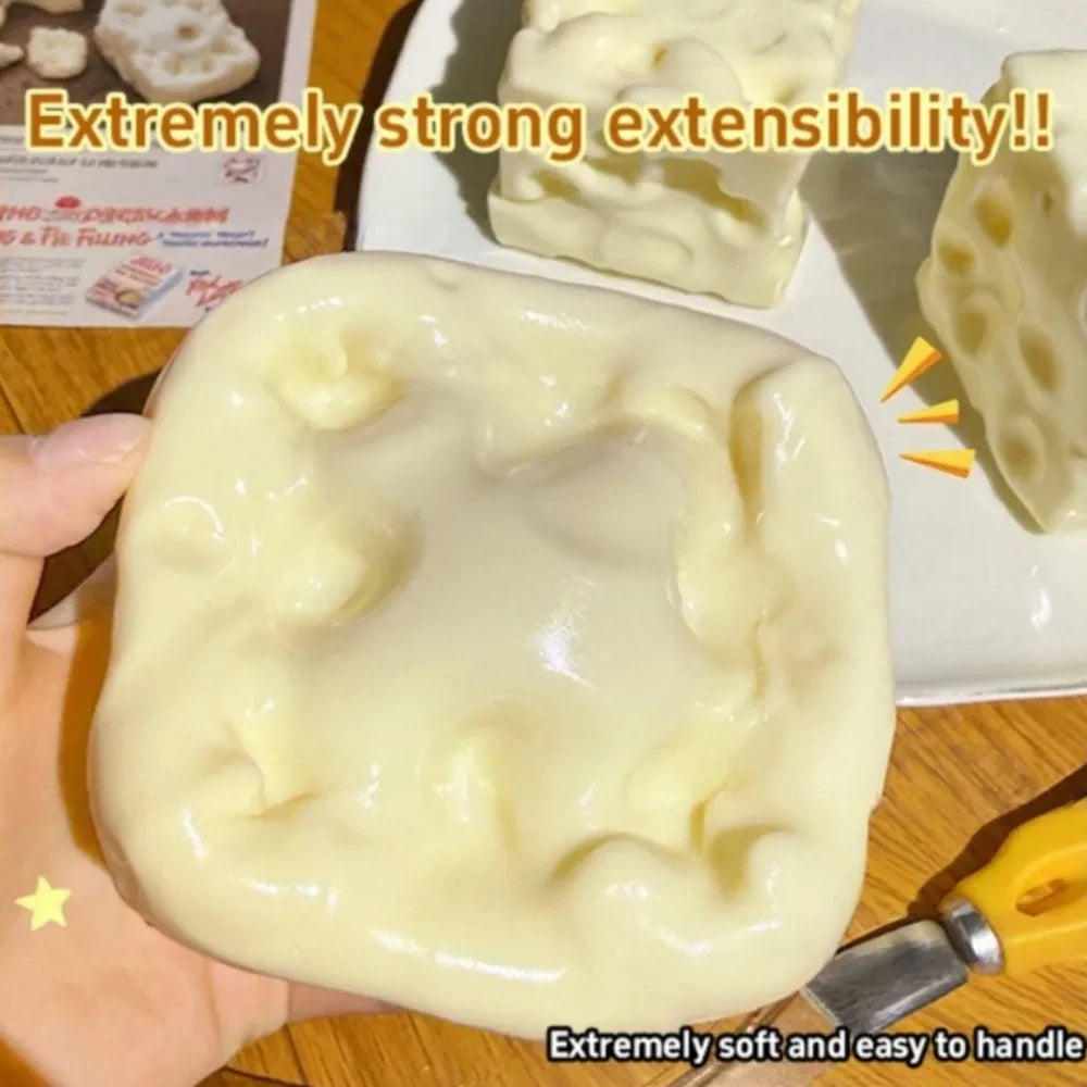 Cheese Block Slow Rebound Squishy