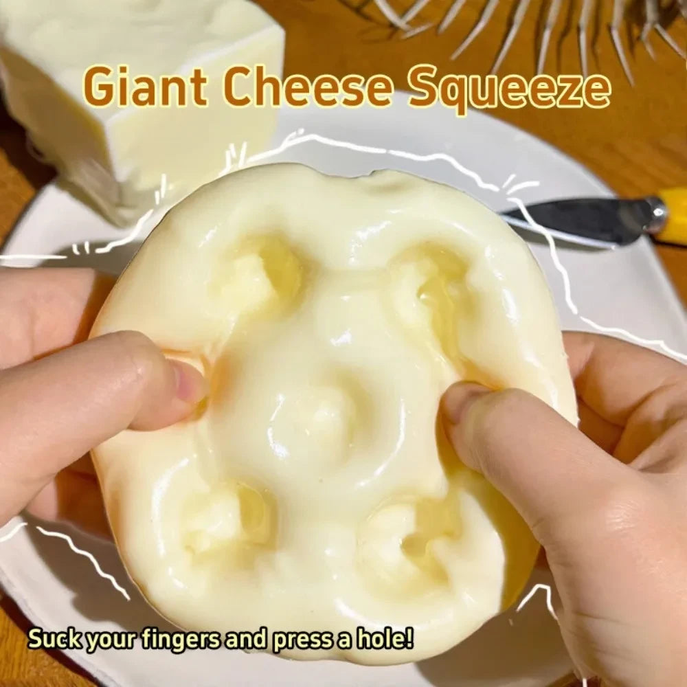 Cheese Block Slow Rebound Squishy