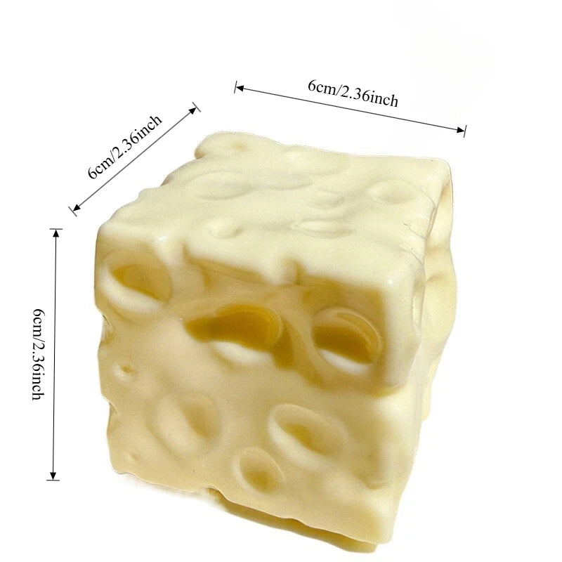 Cheese Block Slow Rebound Squishy