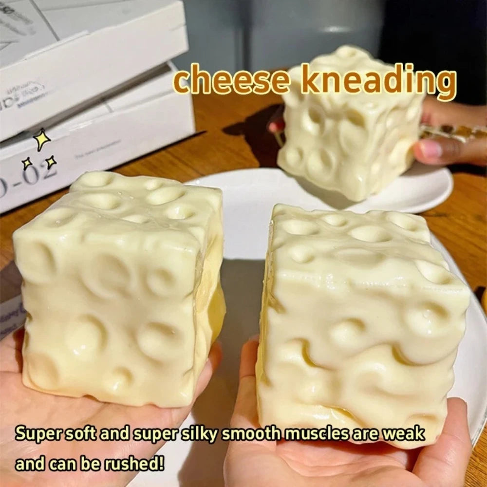 Cheese Block Slow Rebound Squishy