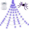 Waterproof LED Spider Web Lights