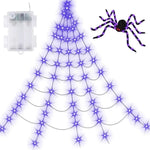 Waterproof LED Spider Web Lights