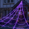 Waterproof LED Spider Web Lights