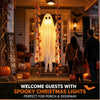Hanging Swing Ghost Decor