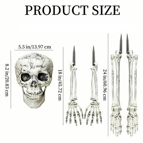 Groundbreaker Skeleton Yard Stake