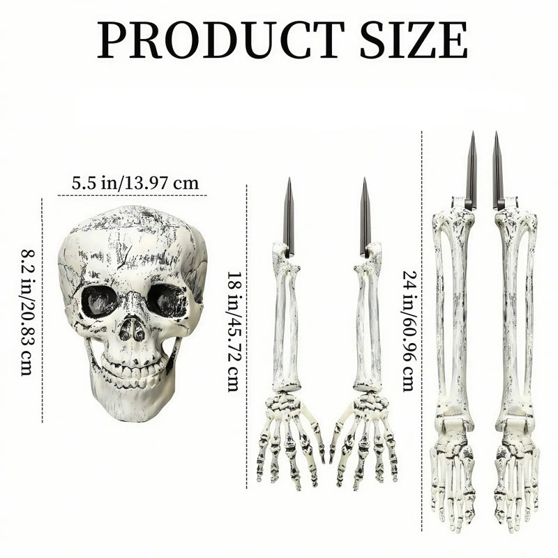 Groundbreaker Skeleton Yard Stake