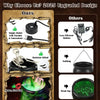 Halloween Witch Cauldron with Fog Maker
