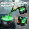 Halloween Witch Cauldron with Fog Maker