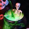 Halloween Witch Cauldron with Fog Maker