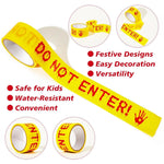 Halloween Warning Glow Tape