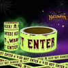 Halloween Warning Glow Tape