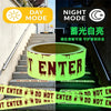 Halloween Warning Glow Tape