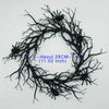 Spooky Black Branch Halloween Wreath