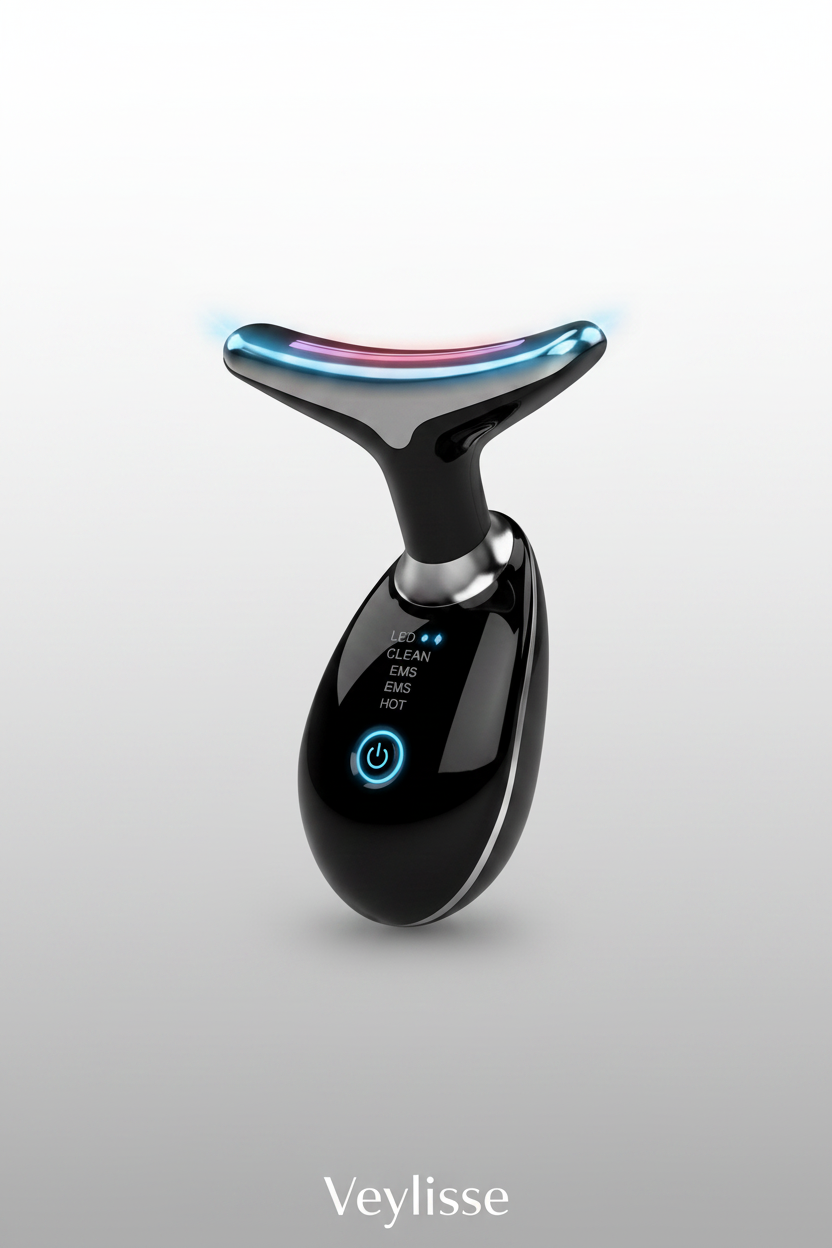 Black neck massager without box